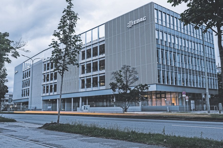 Neuer Engineering-Hub für EDAG München